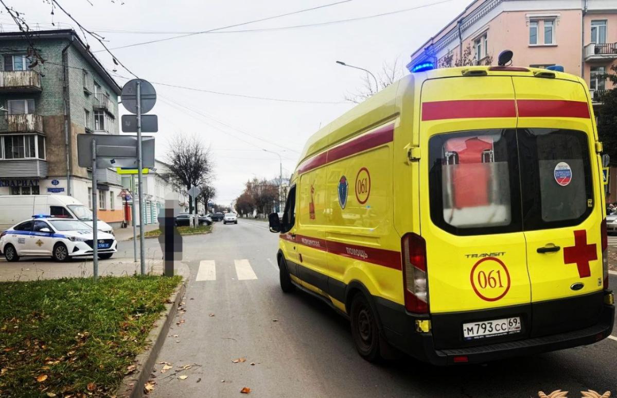 7-летняя девочка попала под машину на Студенческом переулке в Твери - новости Афанасий