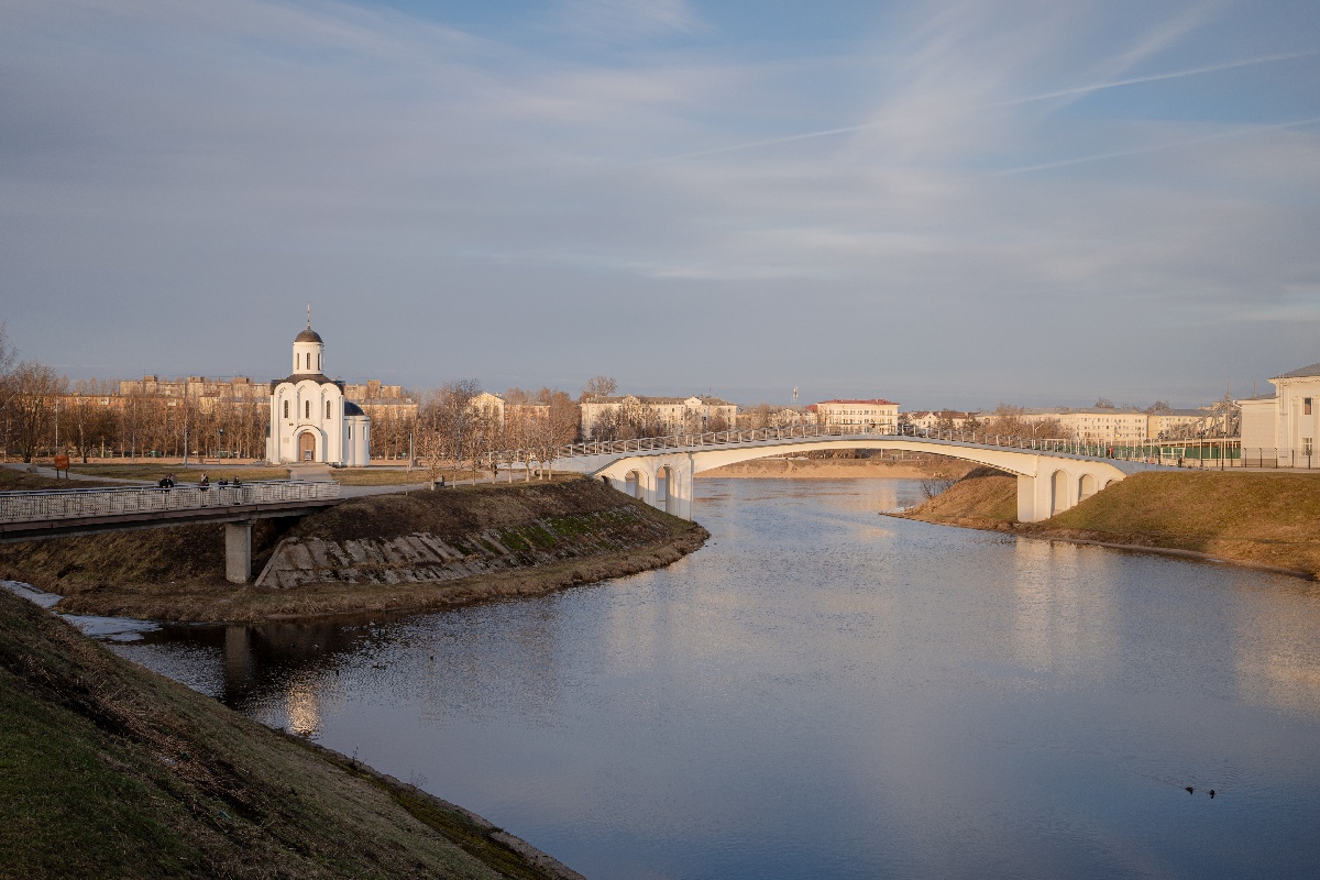Погода в Твери сегодня: пока без снега, но с легким морозцем Фото: Максим Калинов