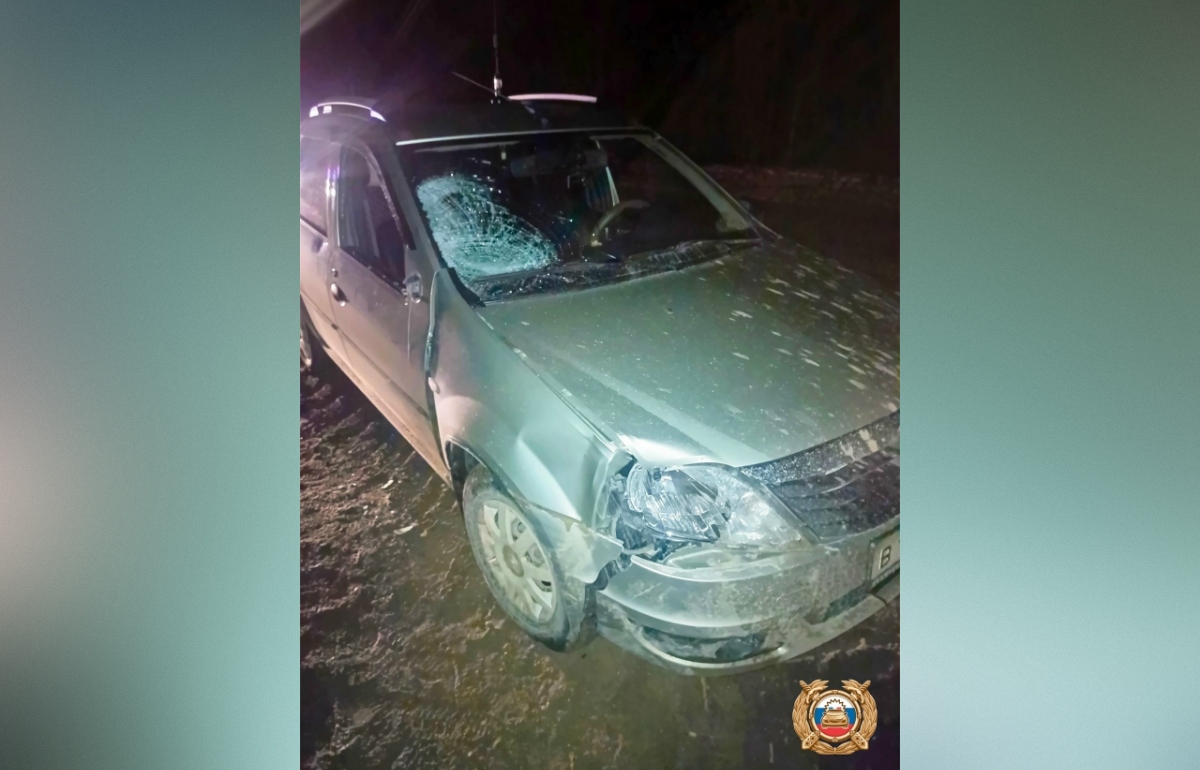 Под Максатихой водитель сбил подростка - новости Афанасий