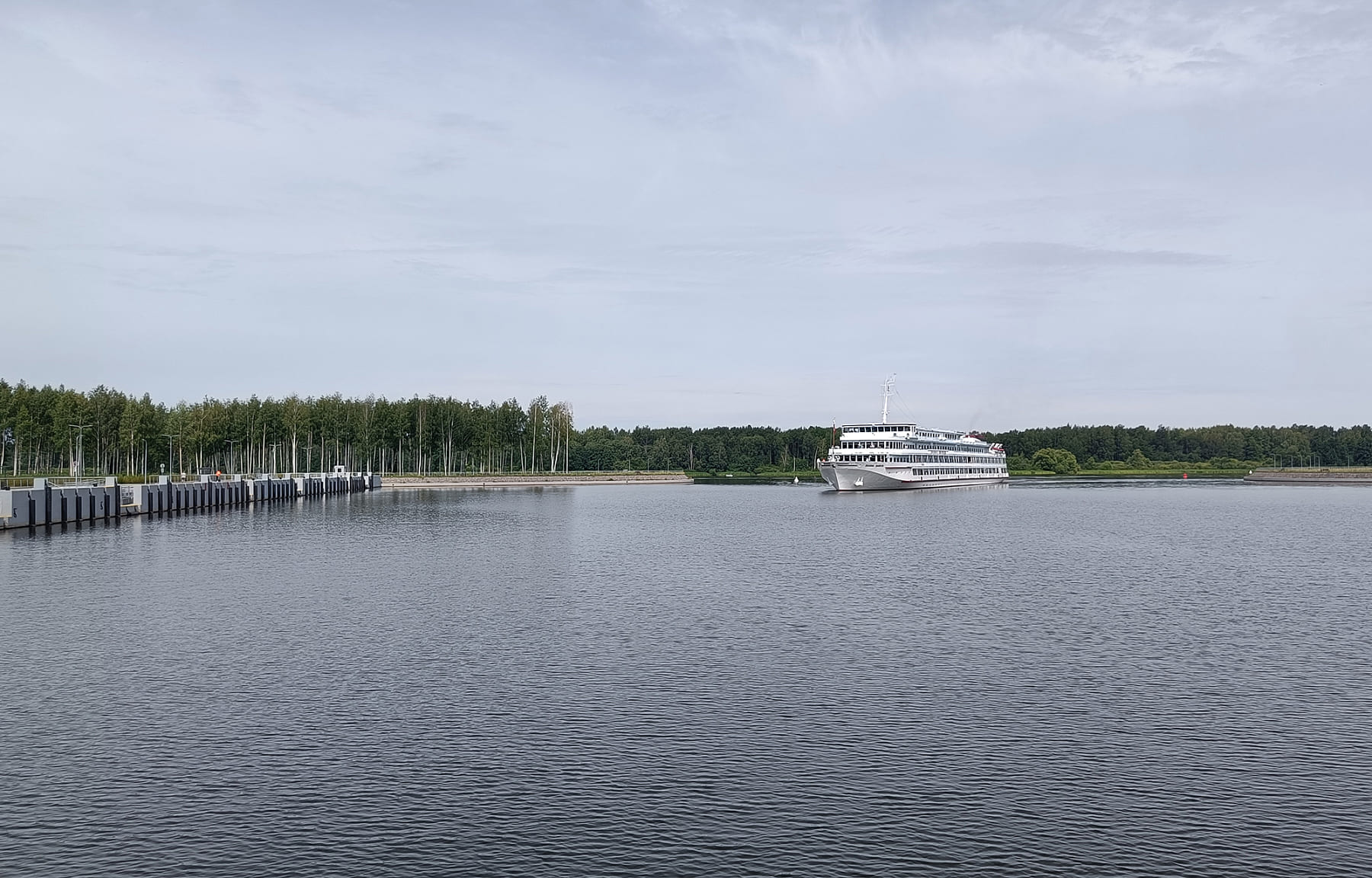 В новый порт «Завидово» в Тверской области начали прибывать круизные лайнеры - новости Афанасий