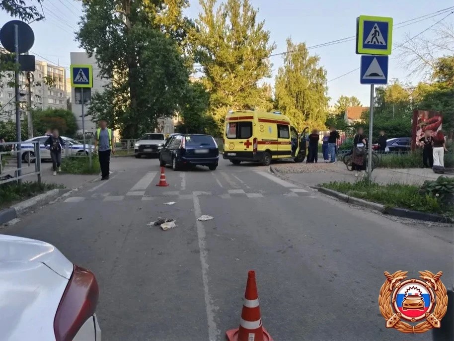 В Твери после гибели на дороге 4-летней девочки возбуждено уголовное дело Фото: ГАИ