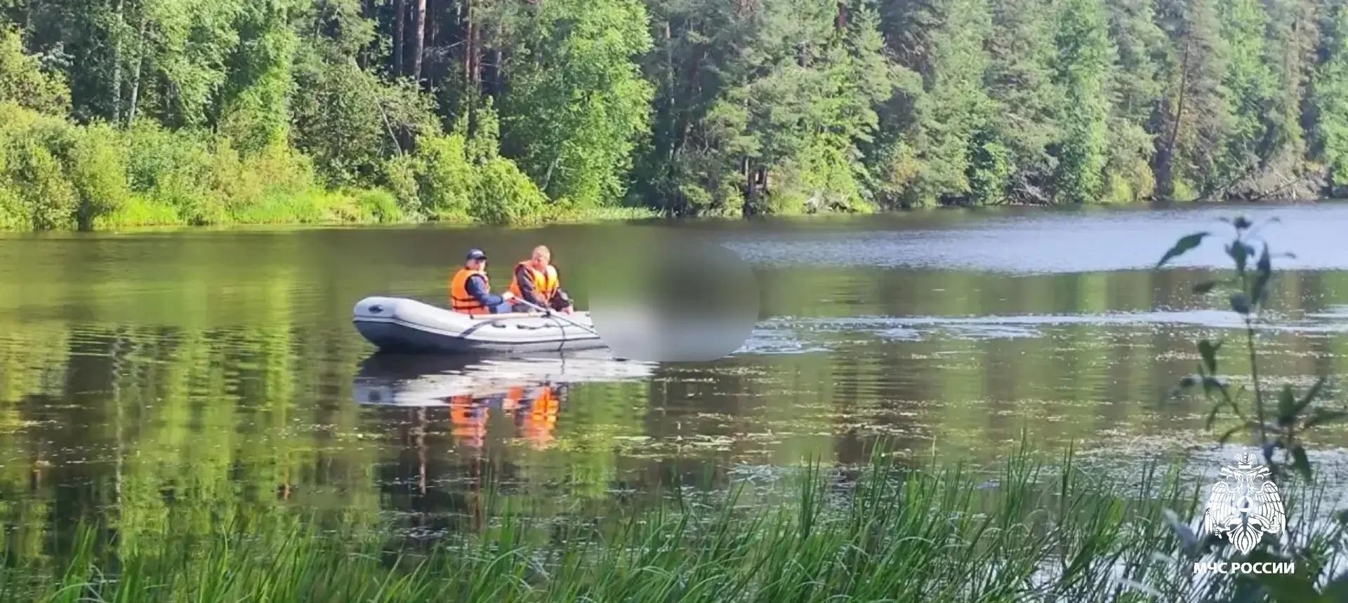 На реке Кесьма в Тверской области утонула женщина Фото: ГУ МЧС по Тверской области