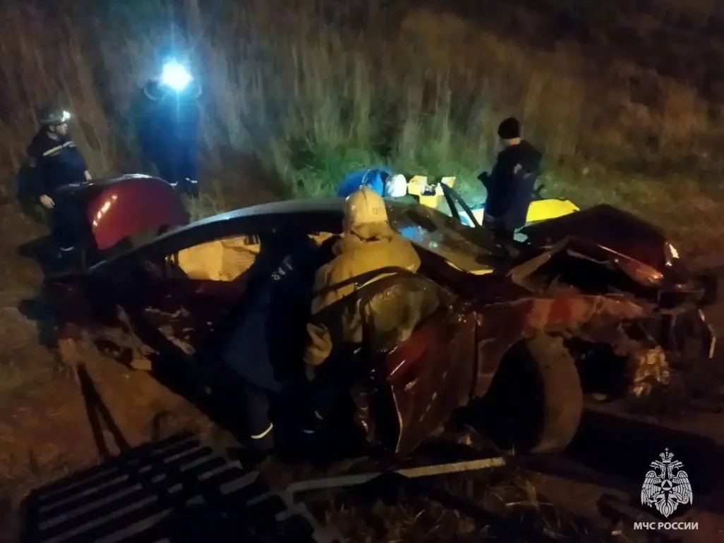 Погубивший пассажира под Тверью водитель был пьян Фото: ГУ МЧС по Тверской области