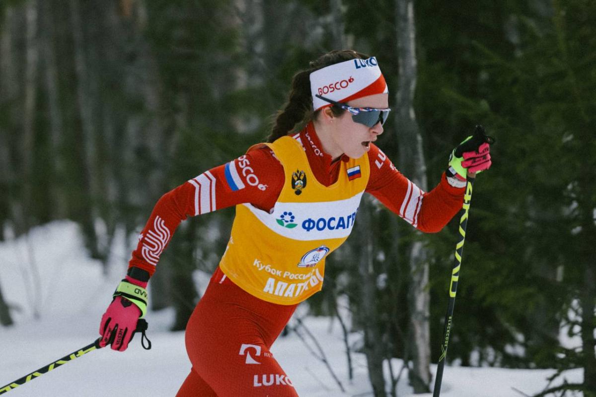 12 февраля лыжница Дарья Непряева выступит в гонке на 10 км свободным стилем Фото: Федерация лыжных гонок России