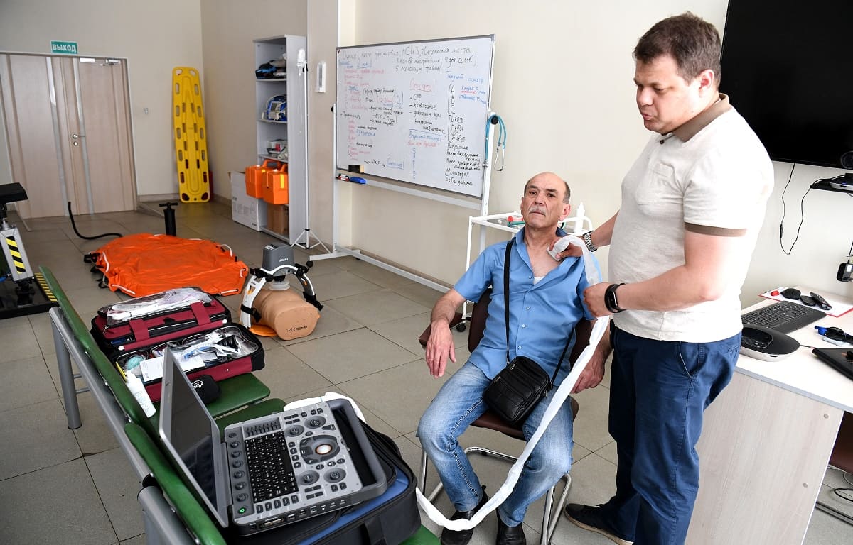 Тверской станции скорой медицинской помощи поставлено новейшее оборудование Фото: правительство Тверской области