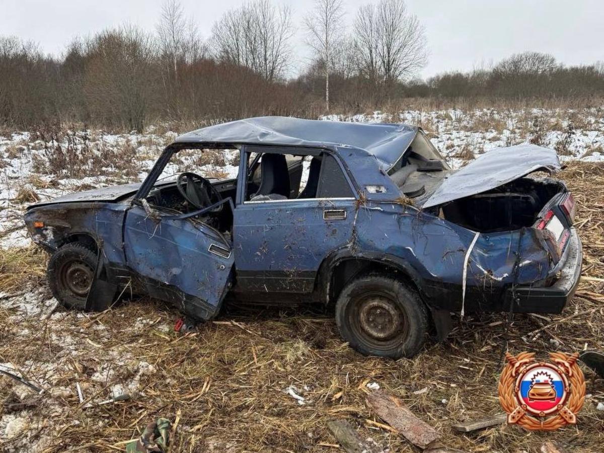 Увеличилось число пострадавших в ДТП с «перевертышем» под Бежецком Фото: ГАИ