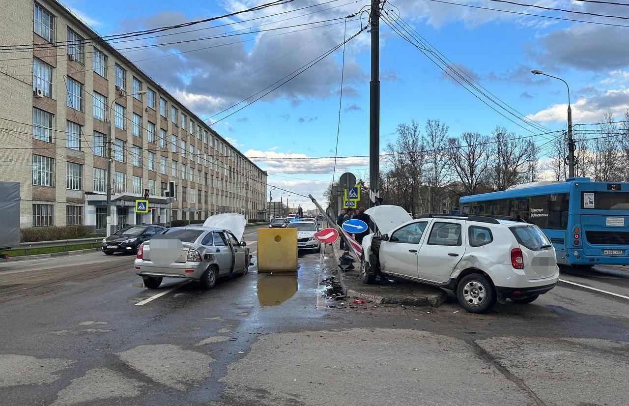 В Твери у мигаловской эстакады произошло ДТП с пострадавшим - новости Афанасий