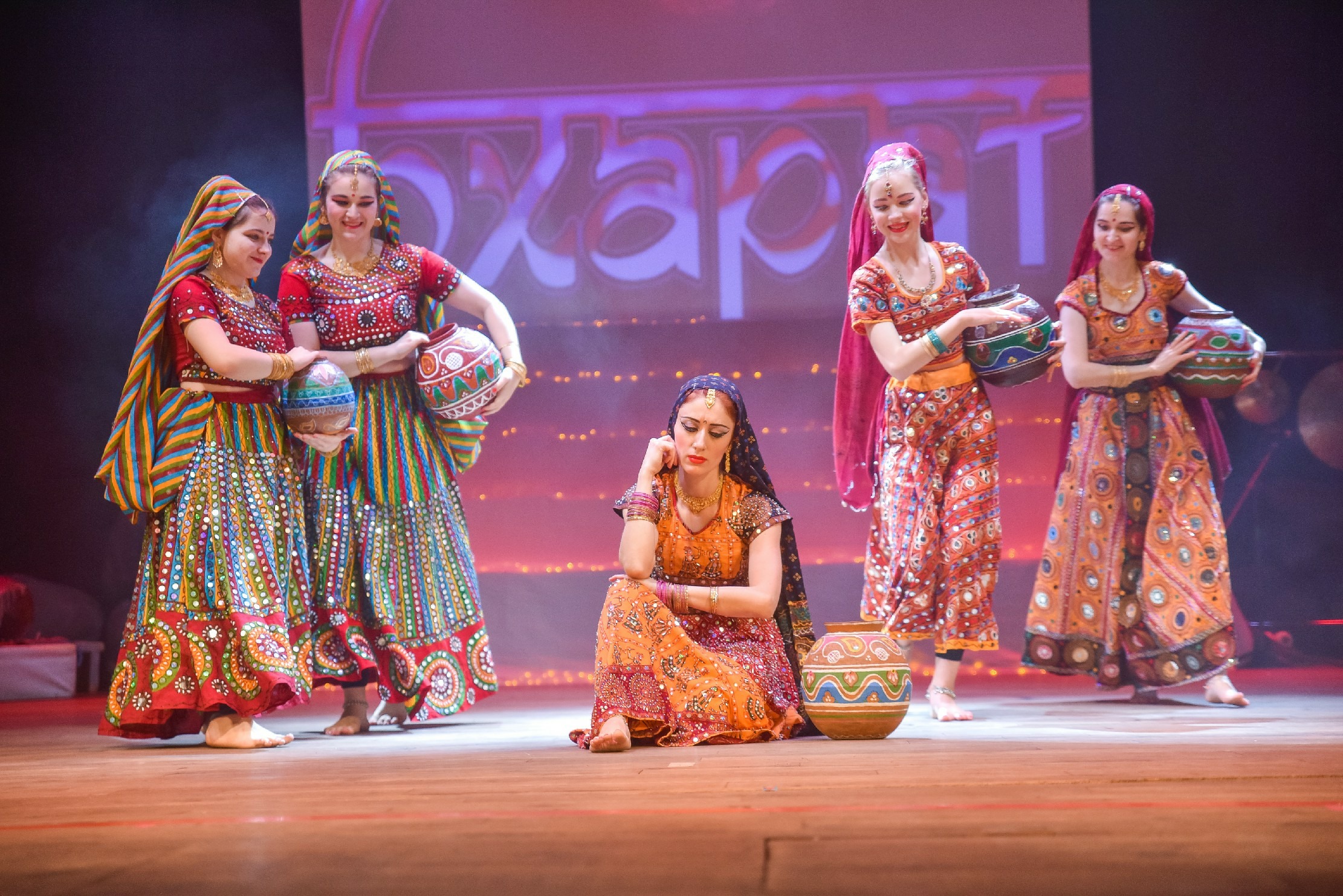 В Твери пройдет концерт классического и фольклорного индийского танца Фото предоставлено ДК «Пролетарка»