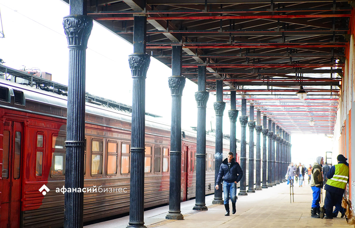 Электрички в сторону Москвы идут с опозданием 