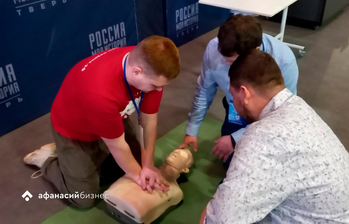 «Архангелы» начнут готовить инструкторов первой помощи на Кубани Фото: архив редакции