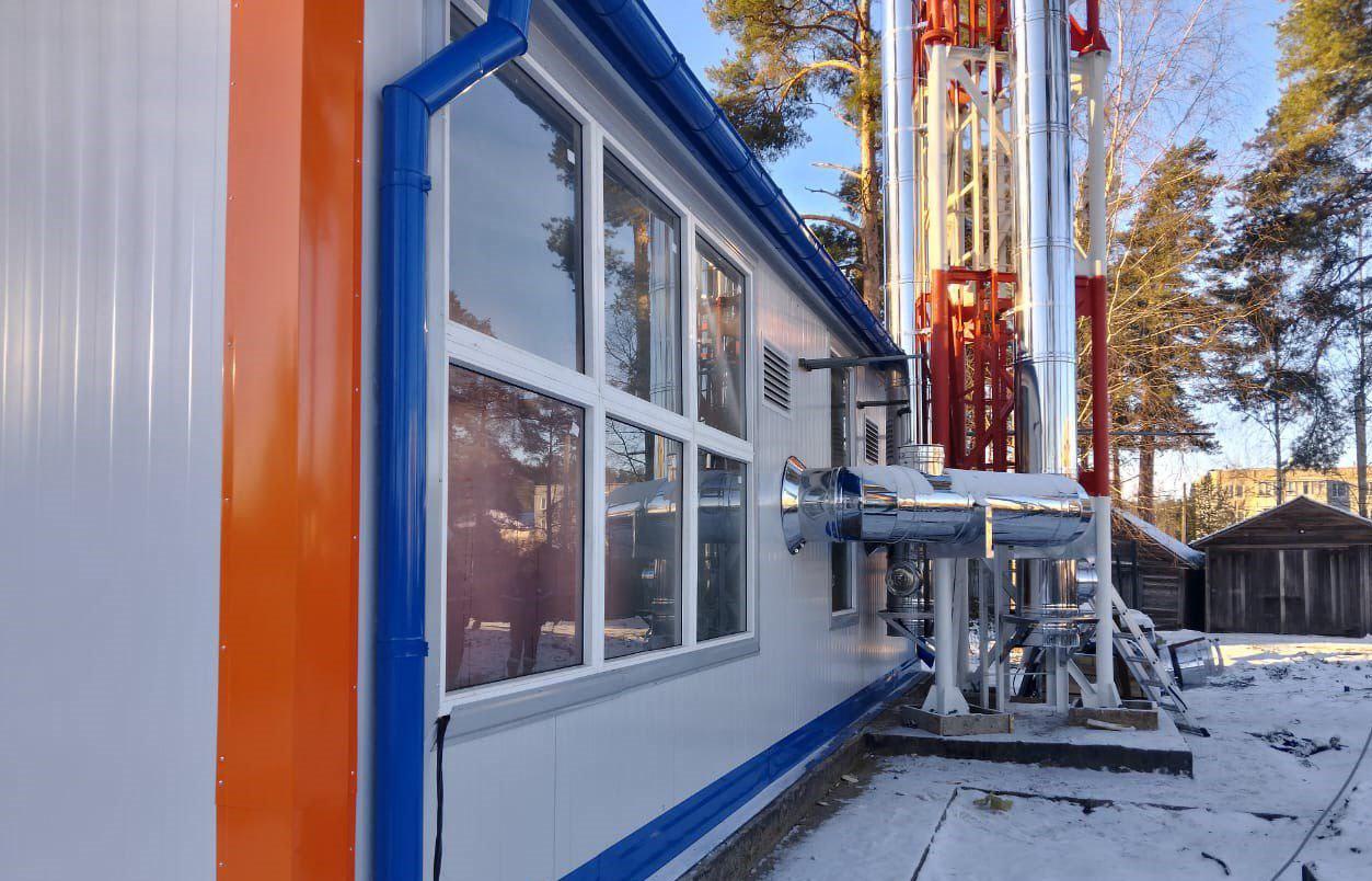 В поселках Жарковский и Максатиха введены газовые котельные для теплоснабжения жилого фонда и социальных объектов Фото предоставлено правительством Тверской области