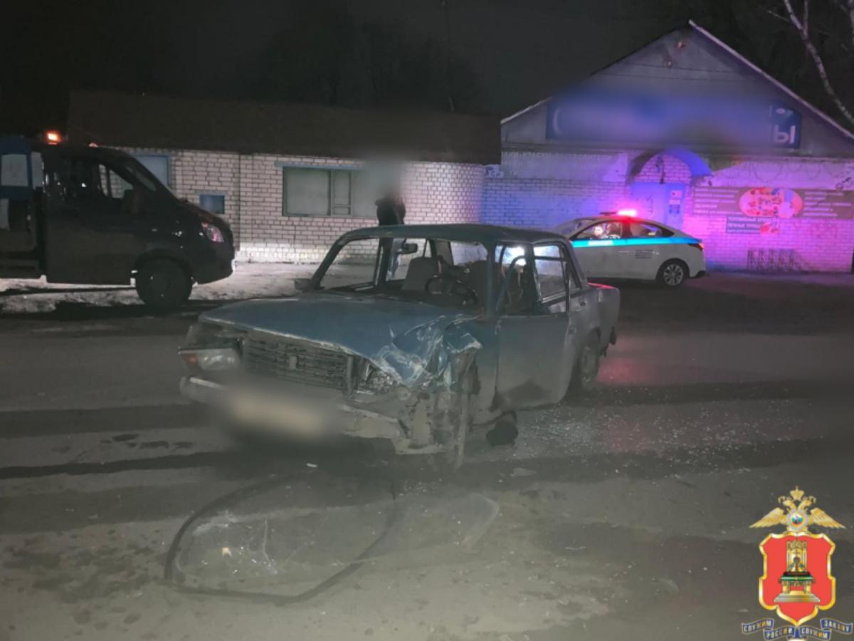 В Кимрах охранник попал в ДТП на угнанном ВАЗе Фото: УМВД Тверской области