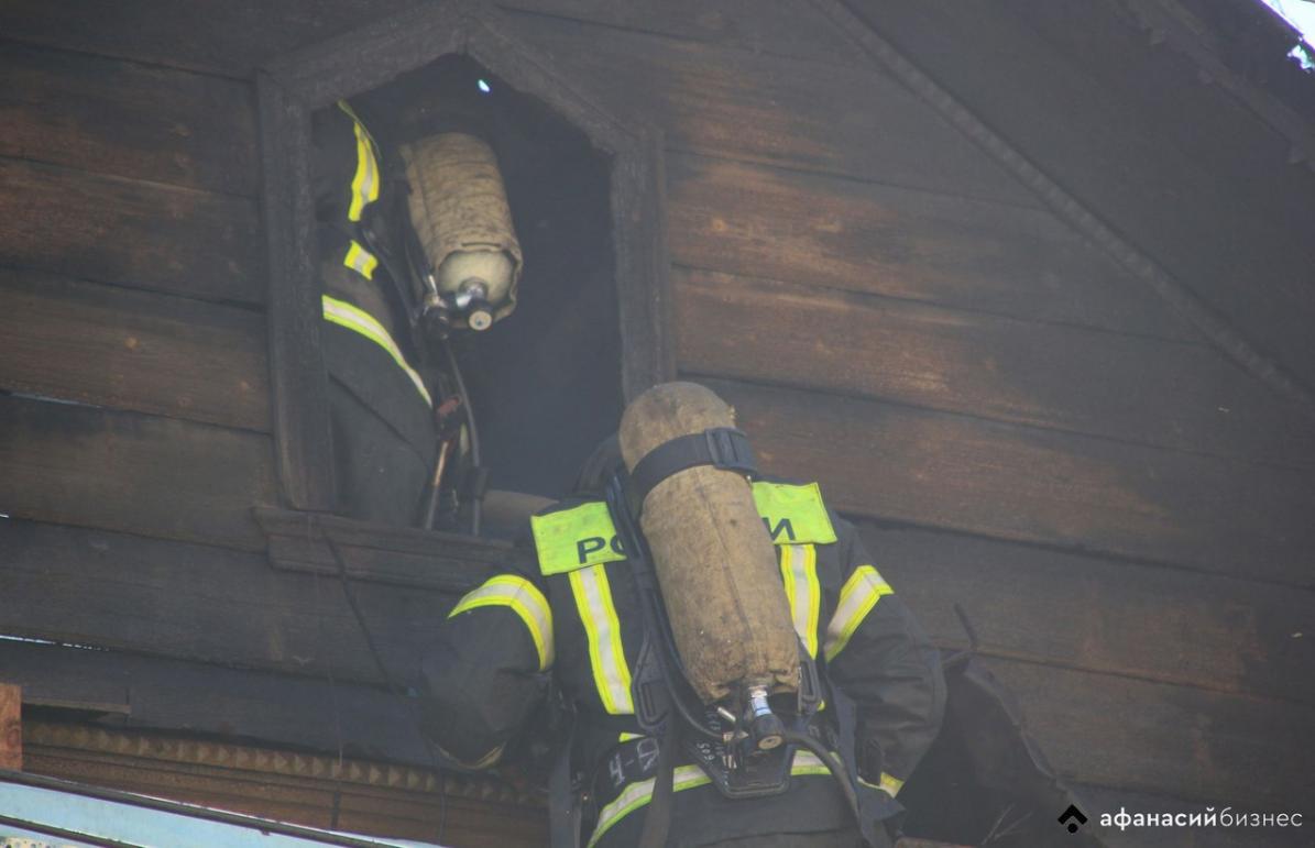 В Тверской области в новогодние праздники произошло 67 пожаров - новости Афанасий