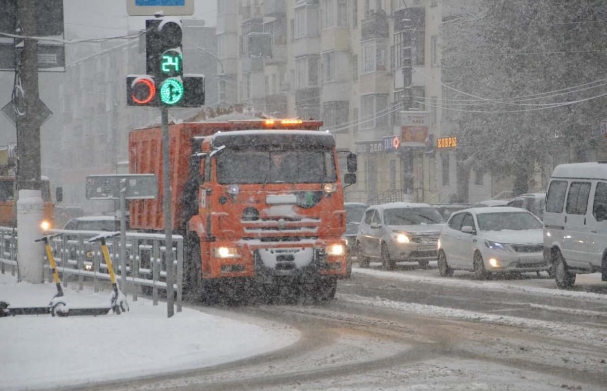 В четверг на Тверскую область обрушится сильный снегопад