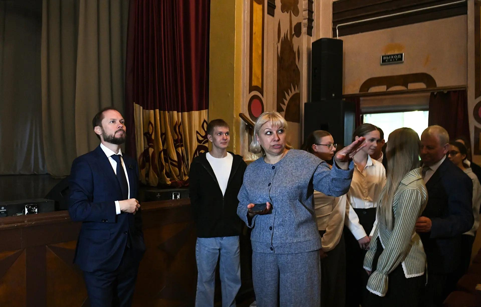 Виталий Королев провел встречу с жителями Краснохолмского округа - новости Афанасий