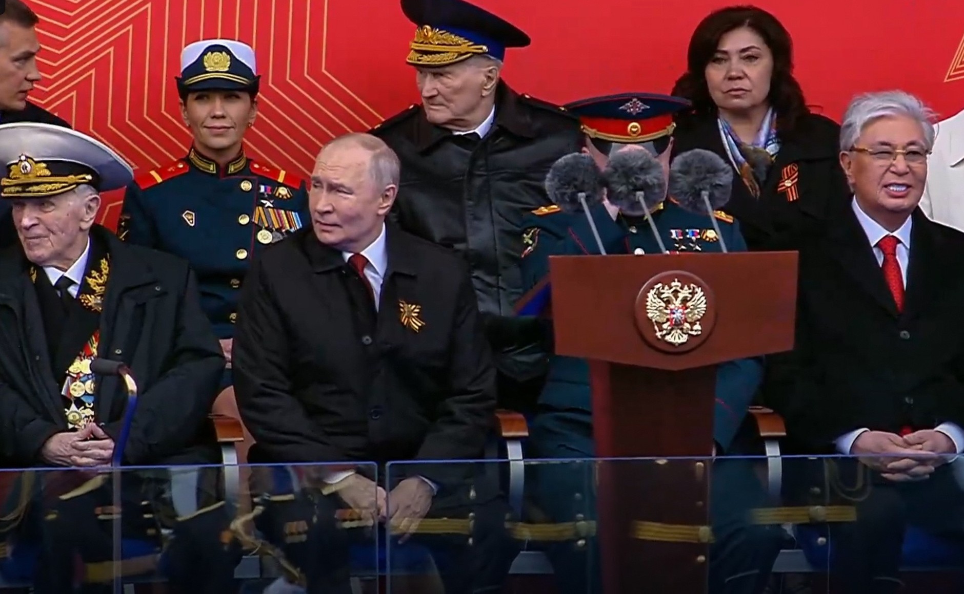 Владимир Путин отметил стойкость и силу духа победителей 
