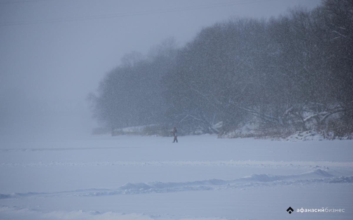 К концу новогодних праздников температура в Твери упадет до -21 градуса Фото: архив редакции