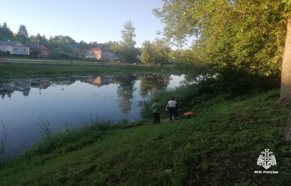 В Кашине утонул молодой человек Фото: МЧС Тверской области