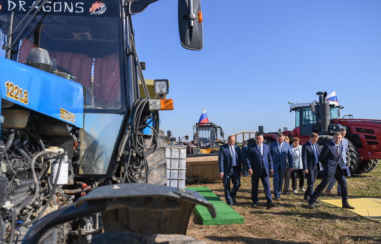 В Торжке строят планы по созданию нового молочного комплекса - новости Афанасий