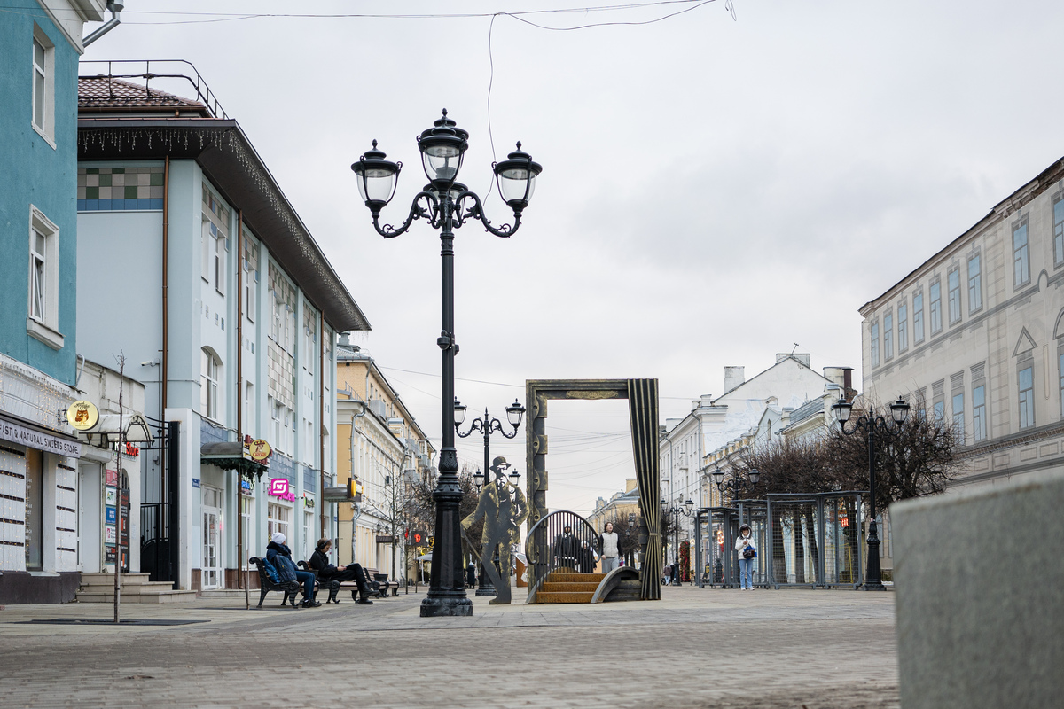 И сегодня в Твери не стоит ждать прихода зимы Фото: Afanasy.biz