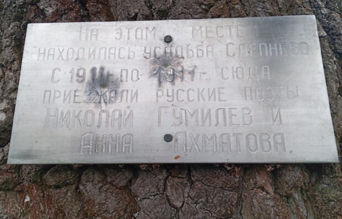 Волонтеры традиционно навестили усадьбу Гумилевых под Бежецком - новости Афанасий