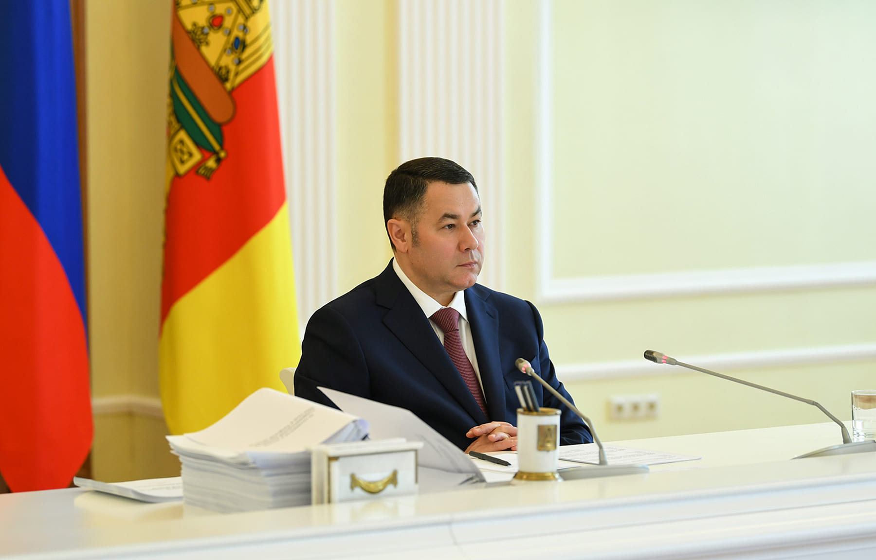 В Тверской области утвержден план мероприятий по реализации Послания Президента России Владимира Путина Фото: правительство Тверской области