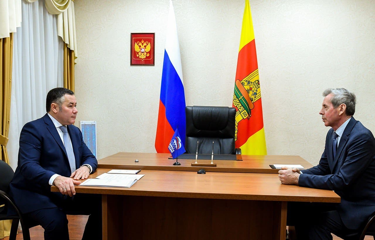 В посёлке Славный Торжокского района будет построена новая блочно-модульная газовая котельная Фото предоставлено правительством Тверской области