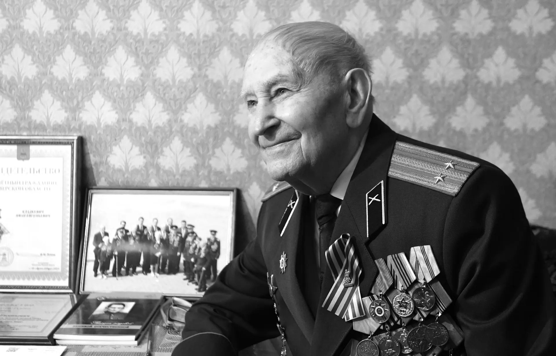 Не стало фронтовика Ивана Евгеньевича Кладкевича 