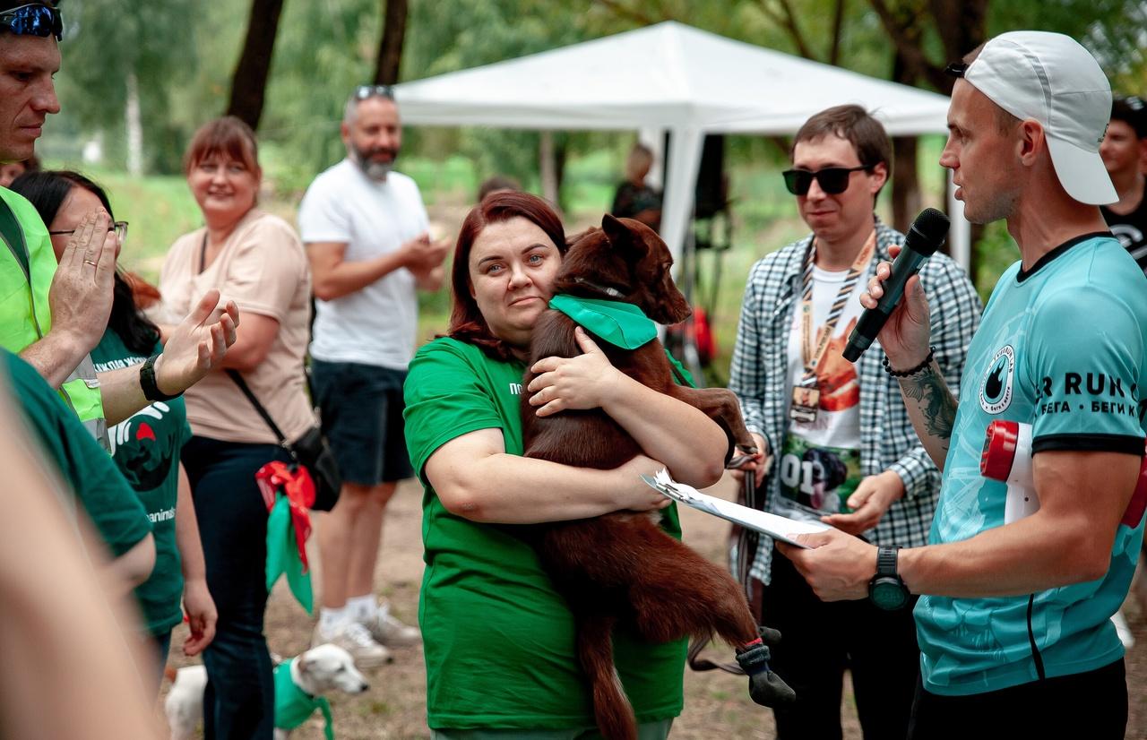 522 лапы и 508 ног пробежали по Ландшафтному парку Тьмака в поддержку тех, у кого нет дома — бездомных животных - новости Афанасий
