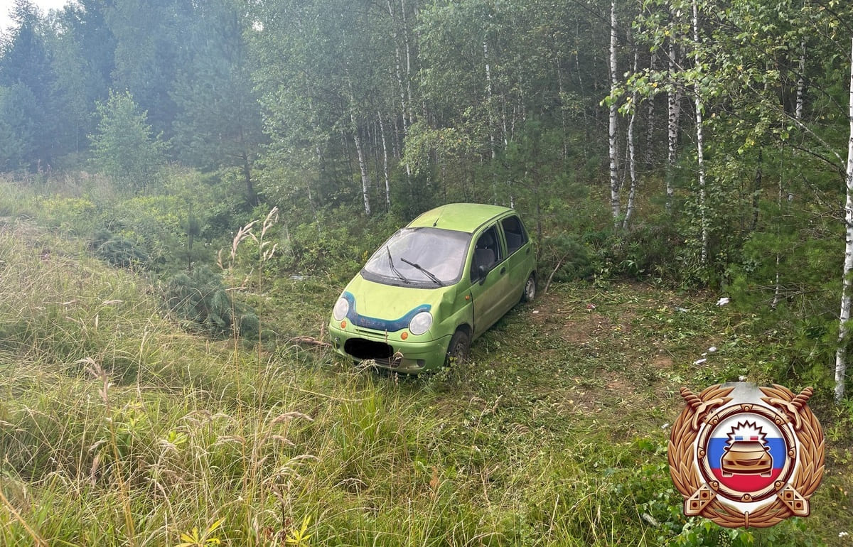 Три человека пострадали в ДТП под Бологое Фото: ГАИ