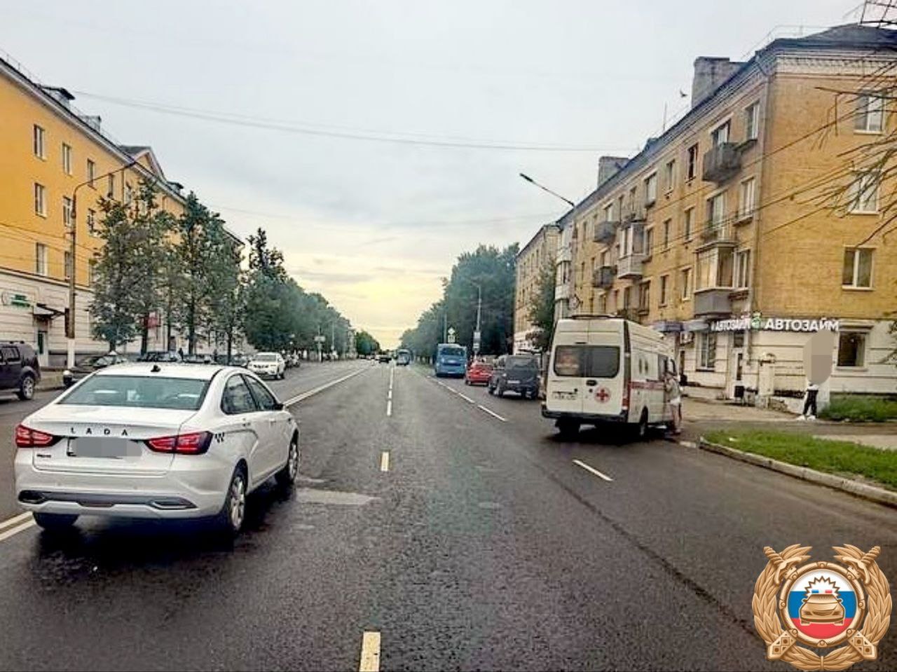 В Твери сбили пешехода-нарушителя Фото: Отдел ГАИ УМВД по городу Твери