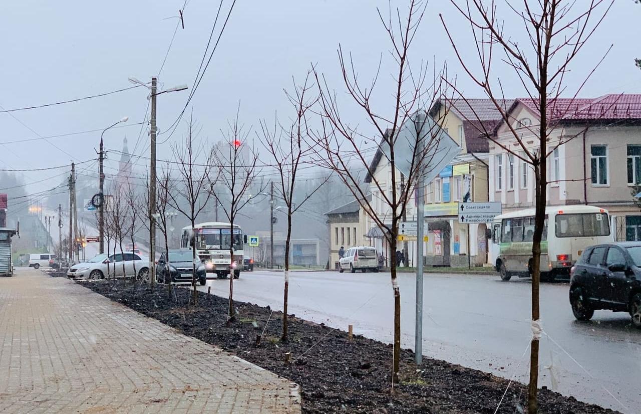 Во Ржеве переименуют «революционные» улицы Карла Маркса, Смольную и Урицкого Фото: глава округа Роман Крылов