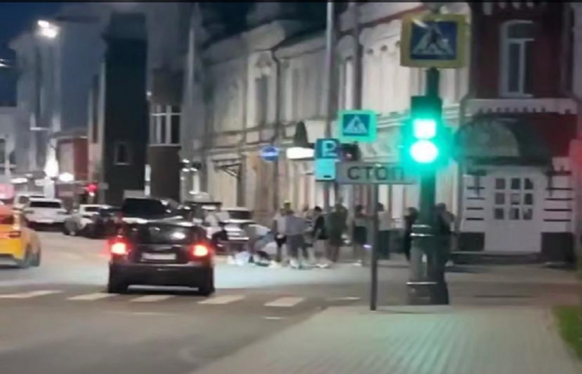 Задержан участник очередной драки в центре Твери