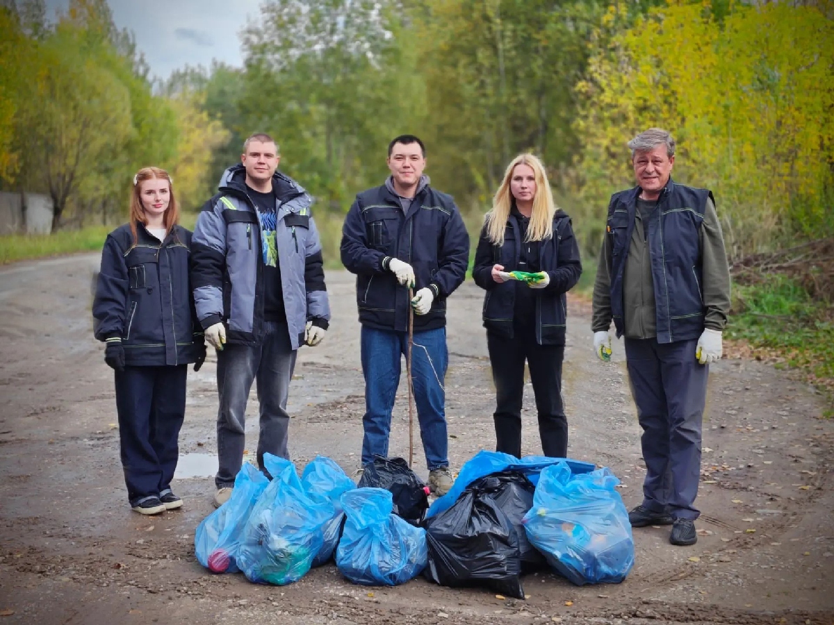 В «Тверской день чистоты» убрали 18 городских территорий Фото: администрация Твери