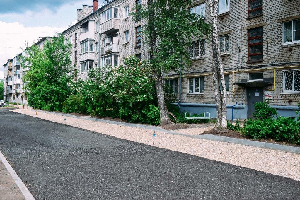 В Твери благоустраивают дворы по Программе поддержки местных инициатив Фото: администрация Твери
