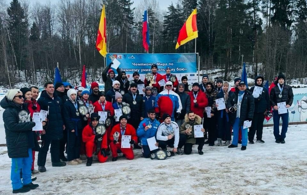 Шесть золотых, четыре серебряных и две бронзовые медали завоевали участники сборной Тверской области по универсальному бою Фото: ДЮСШ «ОЛИМП»