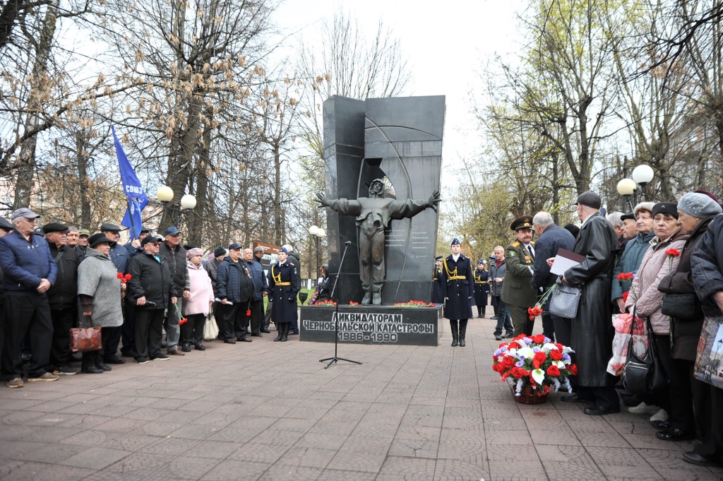 В Твери почтили память Героев Чернобыля Фото: администрация Твери