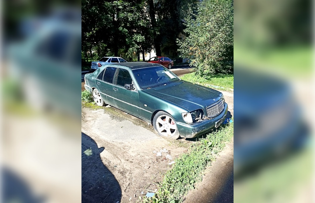 В Твери ищут хозяина брошенного «Мерседеса» - новости Афанасий