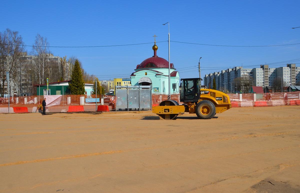 В Твери благоустраивают сквер на улице Артюхиной - новости Афанасий