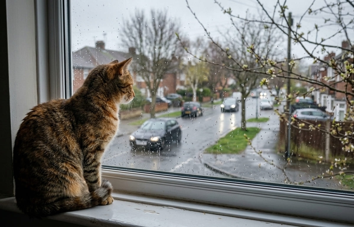 Переменная облачность и дождик в планах у погоды в Твери сегодня Фото: нейросети