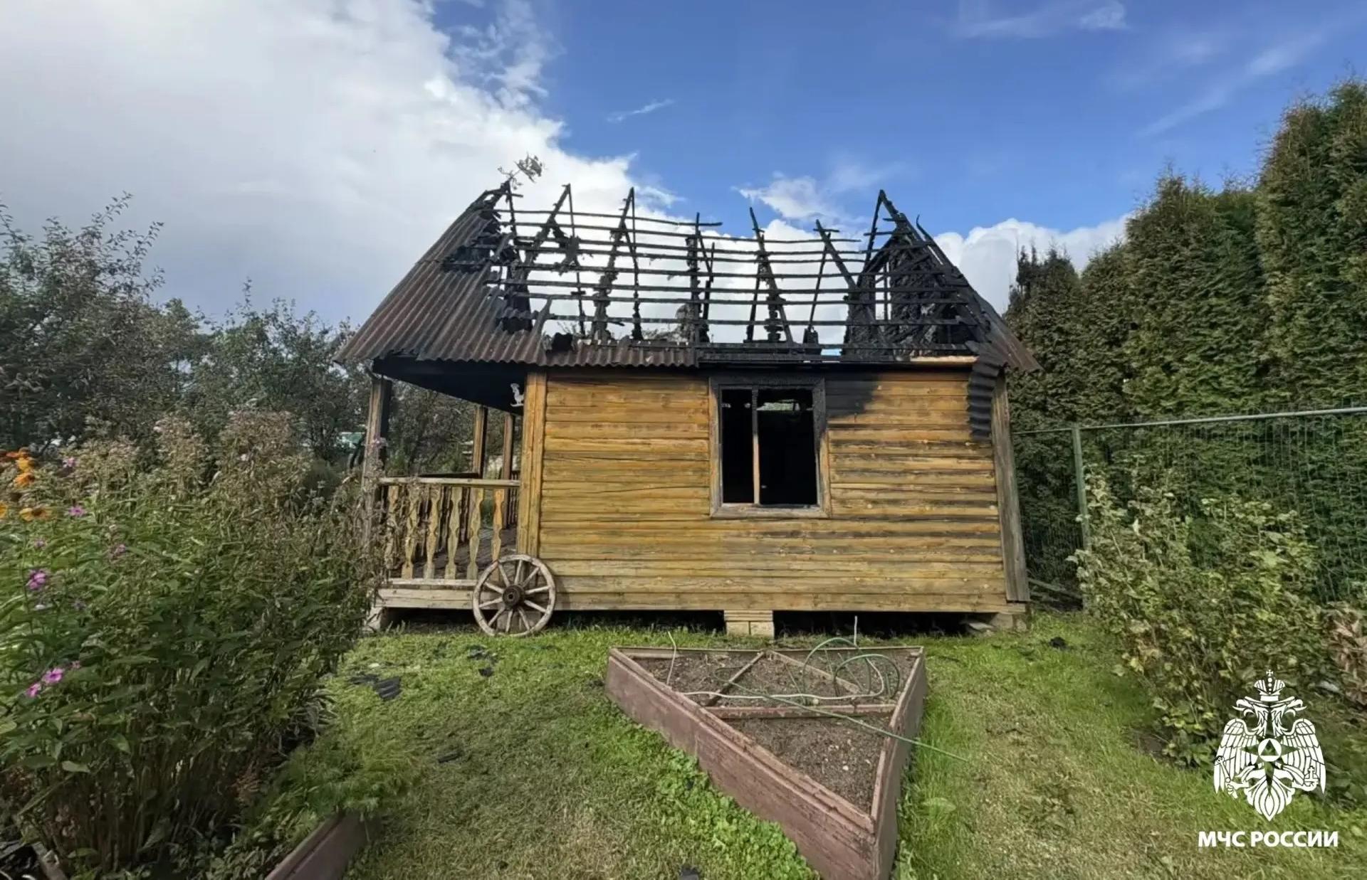 В Ржеве сгорела деревянная баня - новости Афанасий