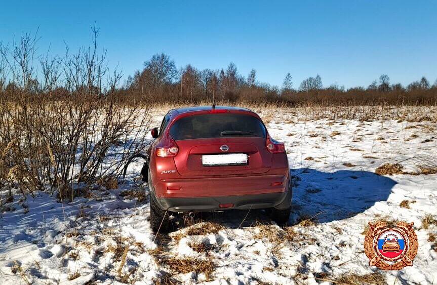 В ДТП на трассе «Золотое кольцо» пострадал человек Фото: Управление Госавтоинспекции по Тверской области