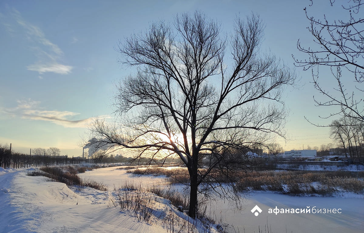 В Твери ожидается потепление перед более сильными морозами 