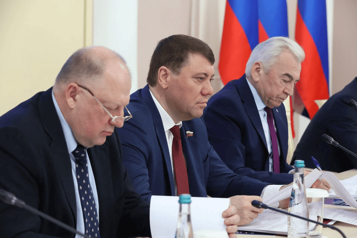 Сергей Голубев принял участие в заседании Совета законодателей Российской Федерации 