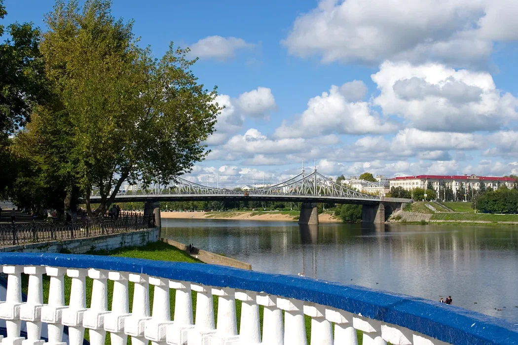 На набережной в Твери уложат брусчатку Фото: архив редакции