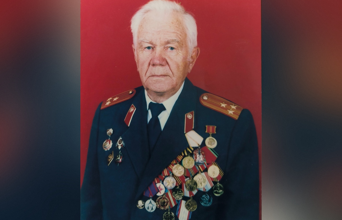Полковнику милиции в отставке Николаю Алексеевичу Владимирову сегодня исполнилось 100 лет - новости Афанасий
