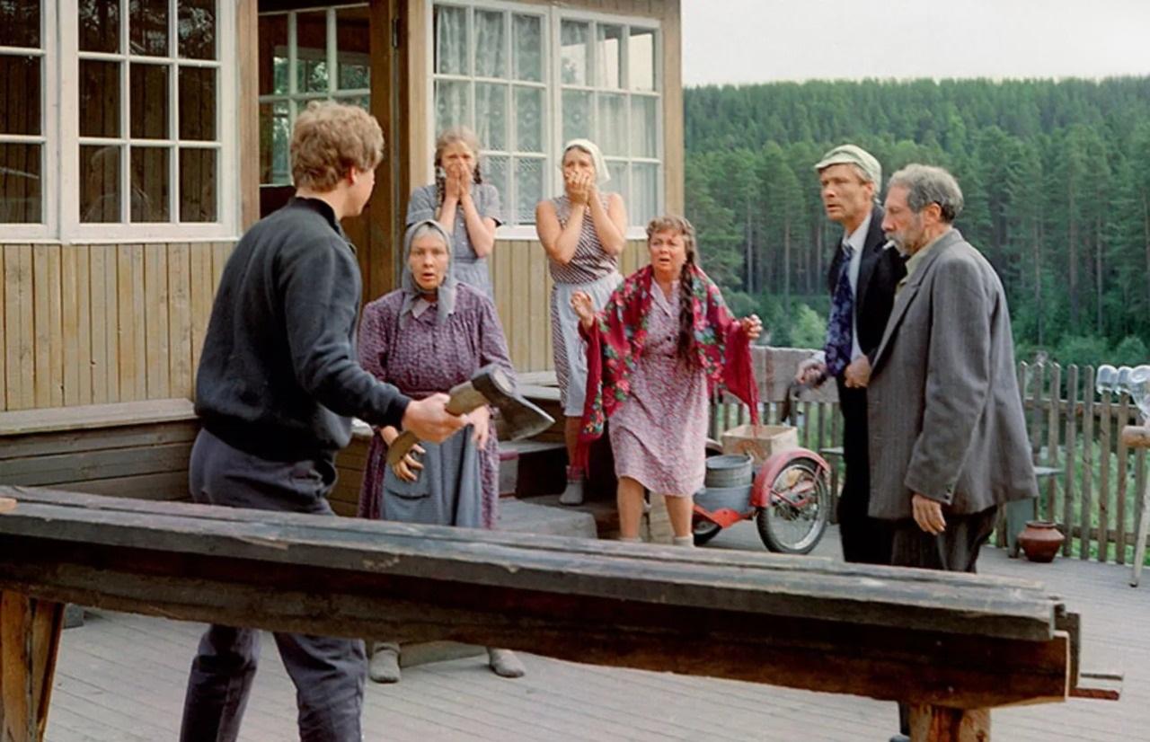 Ёшкин кот! Дом из кинофильма «Любовь и голуби» застрахован от стихийных бедствий На главной: кадр из фильма