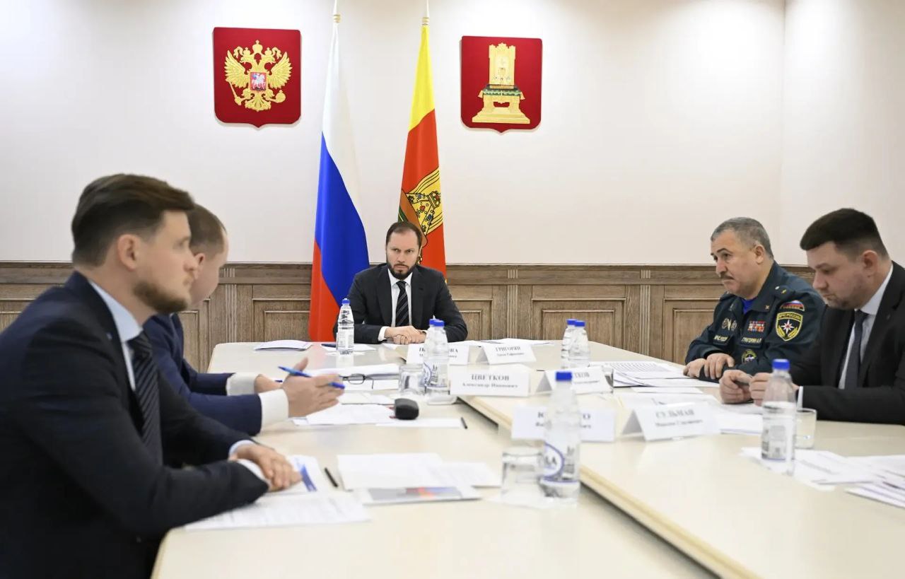 В правительстве Тверской области обсудили работу электросетевого комплекса   