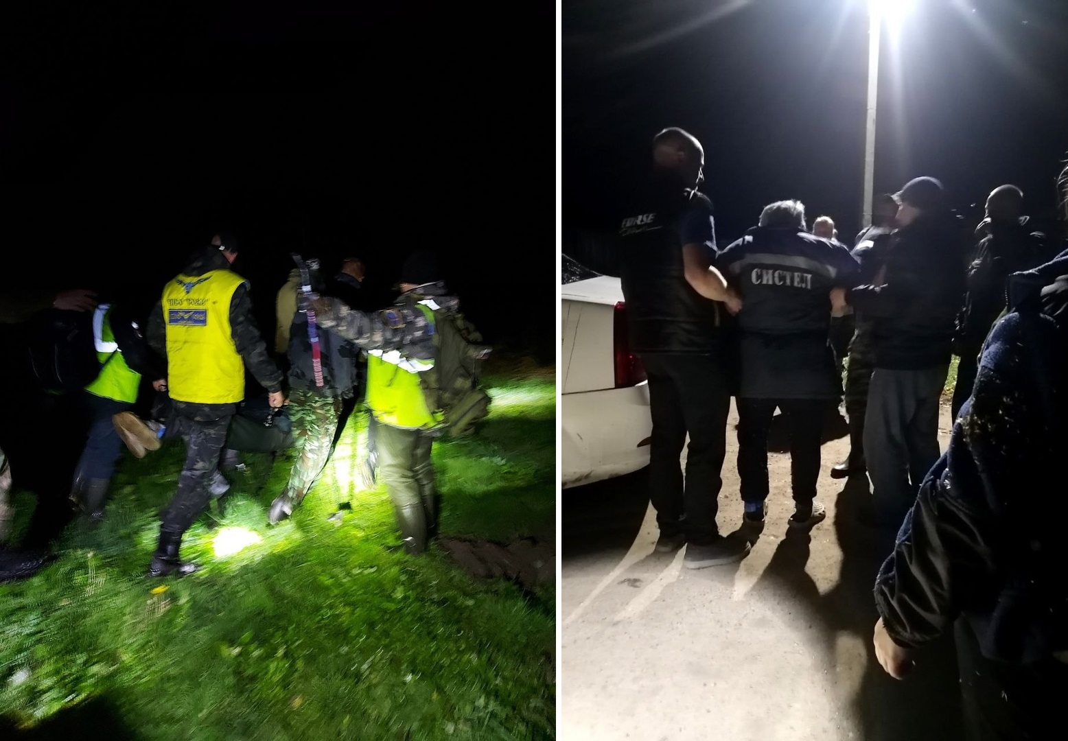 Под Торжком в лесу волонтеры «Совы» нашли ушедшего из дома 83-летнего дедушку Фото: ВПСО «Сова»