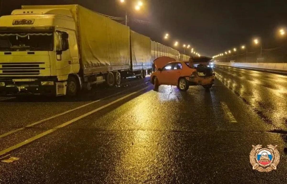 Под Тверью на М10 в ДТП пострадали две 20-летние девушки - новости Афанасий